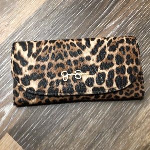 Cheetah print Wallet